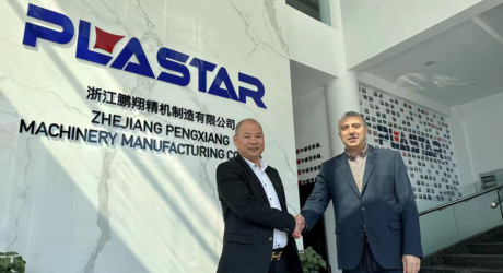 約旦，三層ABC1600吹膜機(jī)，用于生產(chǎn)各種類型的柔性包裝