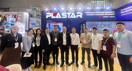 蒙古國(guó)ABC2200收縮膜生產(chǎn)線